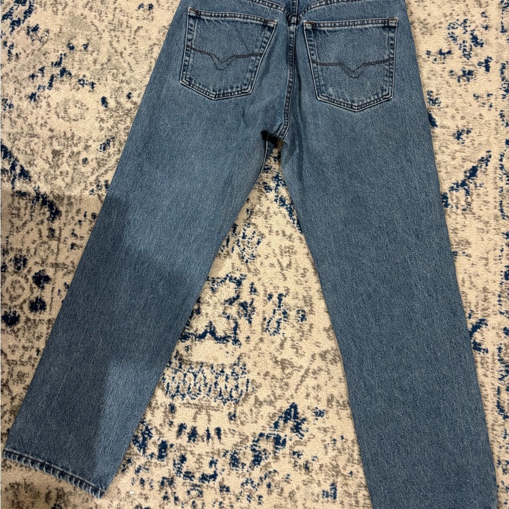 Harley-Davidson Men's Blue Straight Jeans - Picture 2 of 5